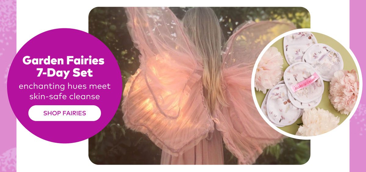 Garden Fairies 7-Day Set