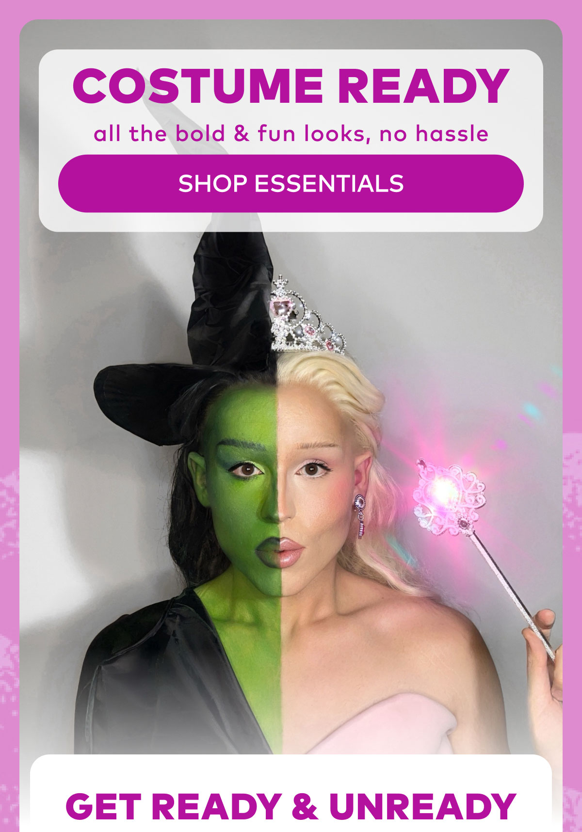 Costume Ready: all the bold & fun looks, no hassle