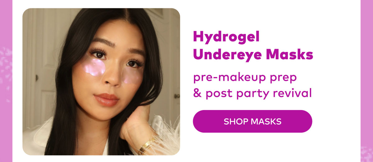 Hydrogel Undereye Masks