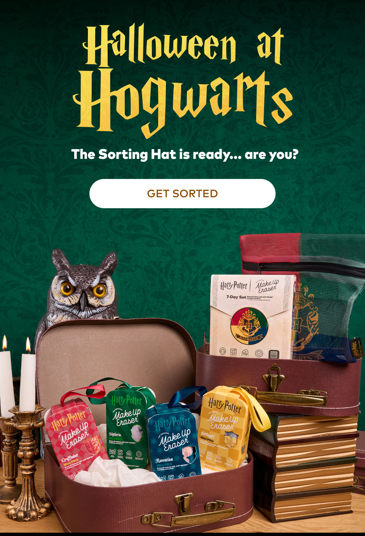 Halloween at Hogwarts