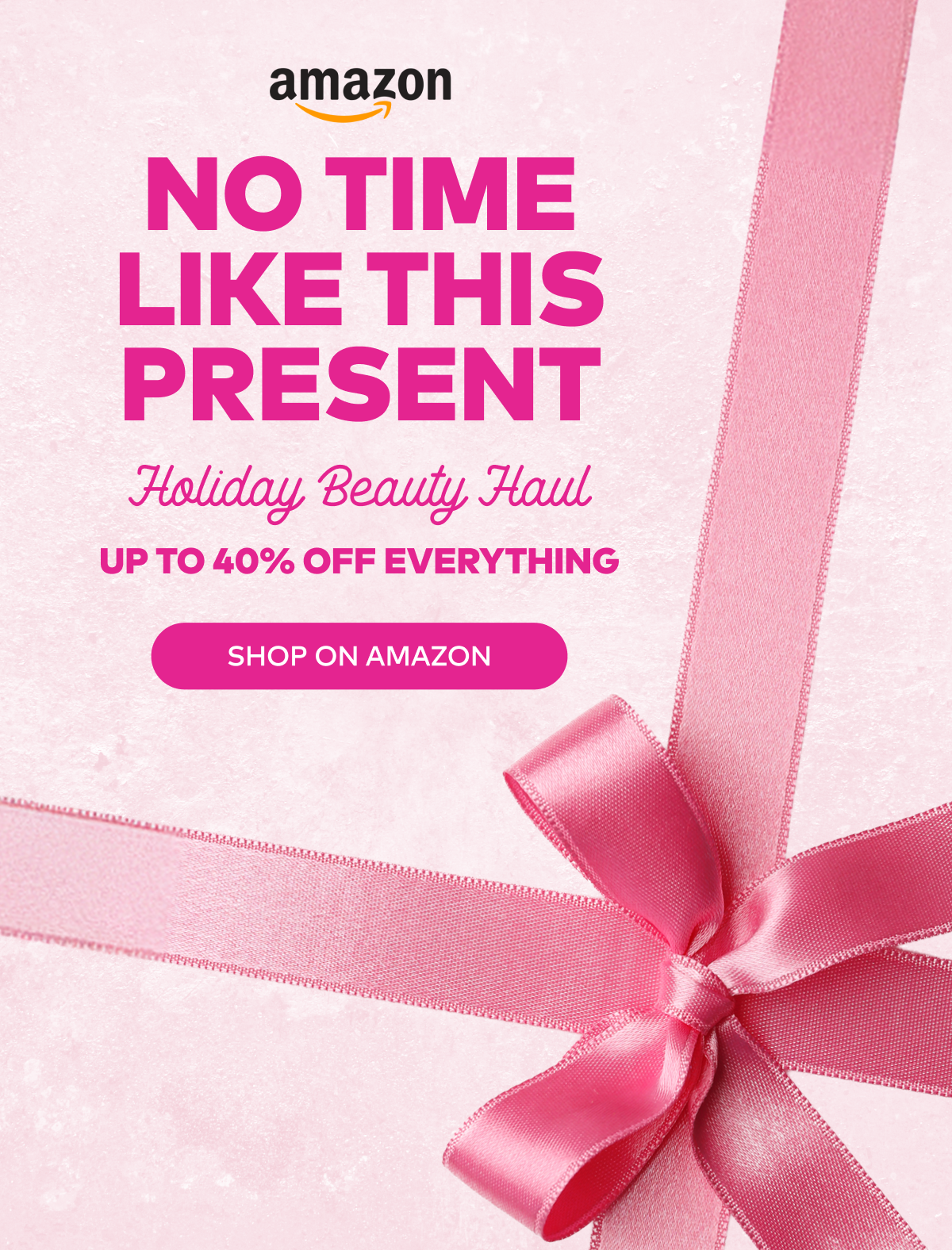 No Time Like This Present