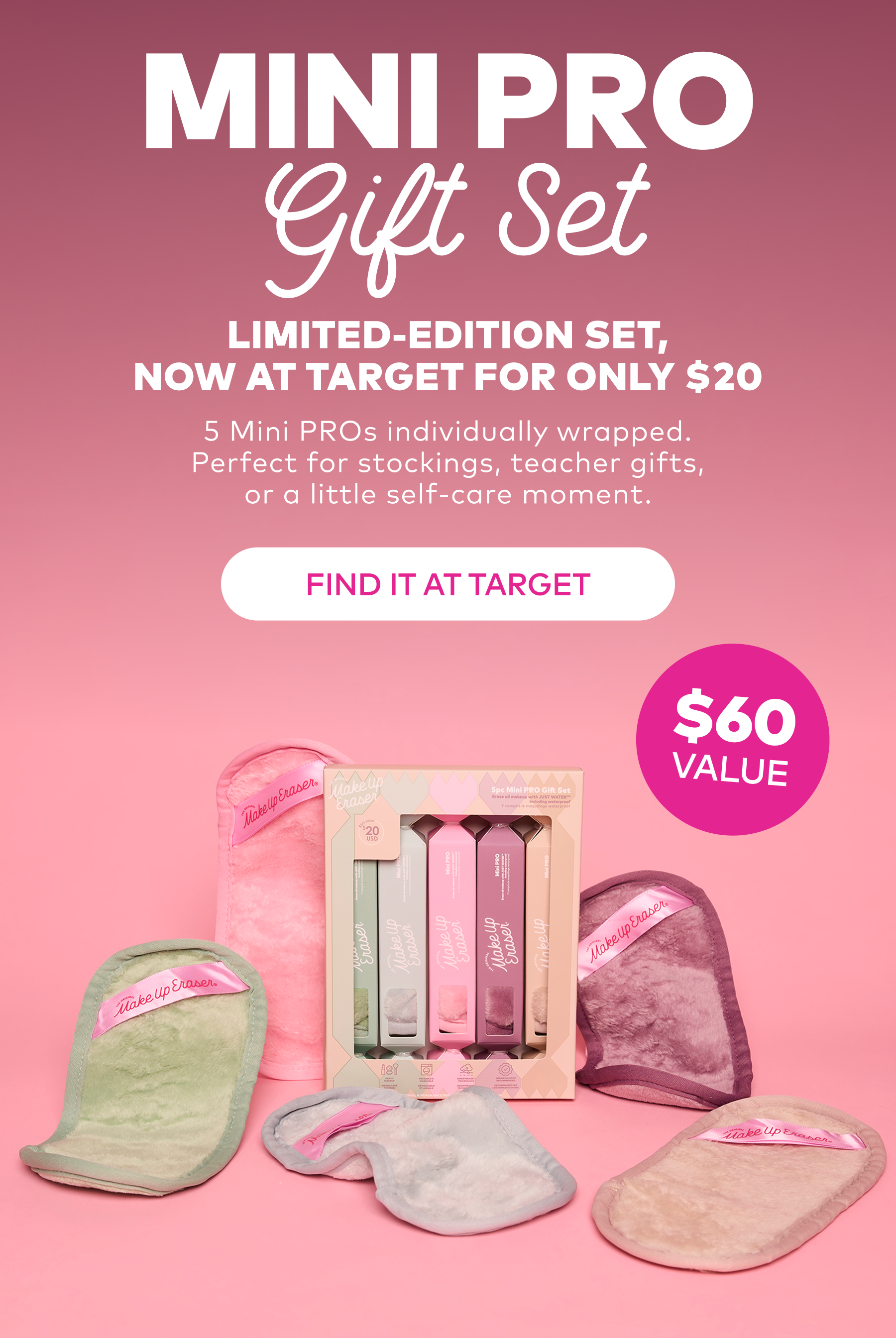 Mini Pro Gift Set: Limited-Edition set, now at Target for only $20