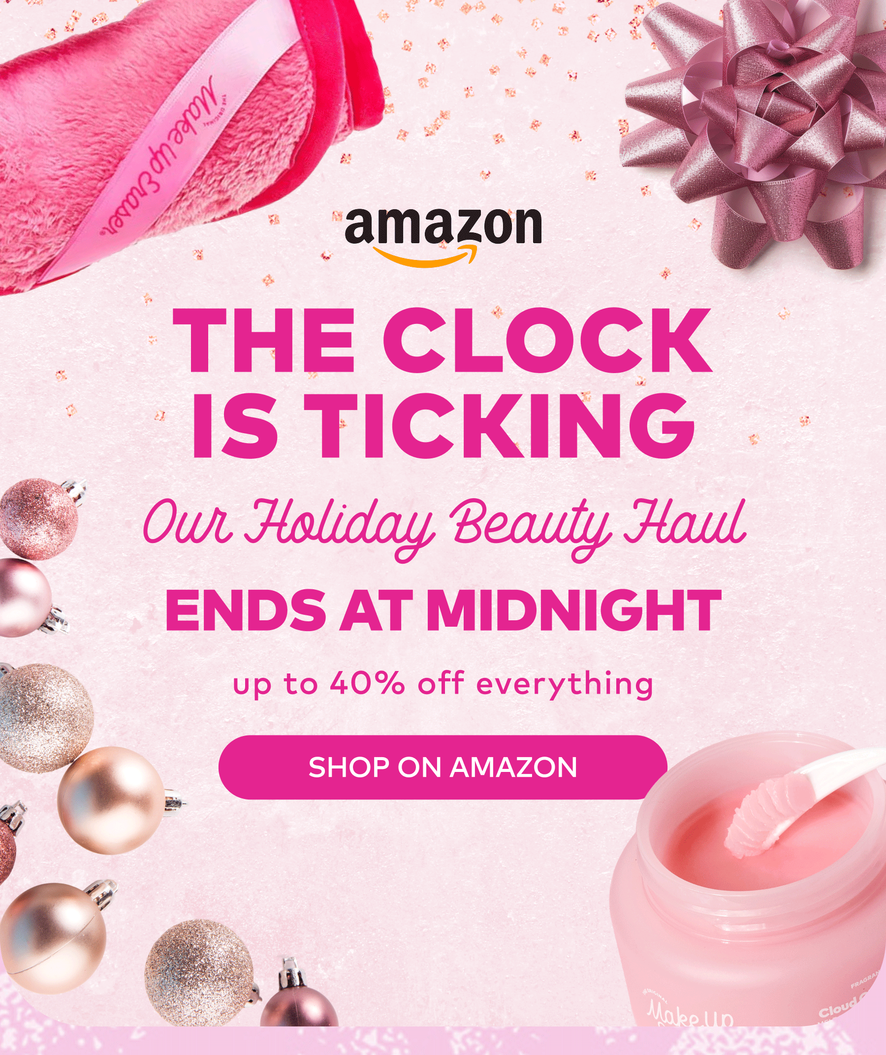 Our Holiday Beauty Haul ENDS AT MIDNIGHT