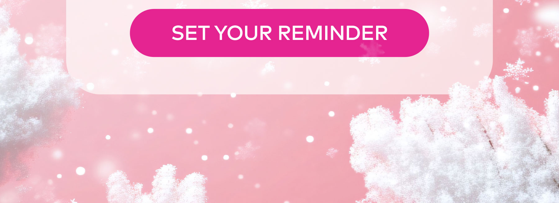 Set Your Reminder