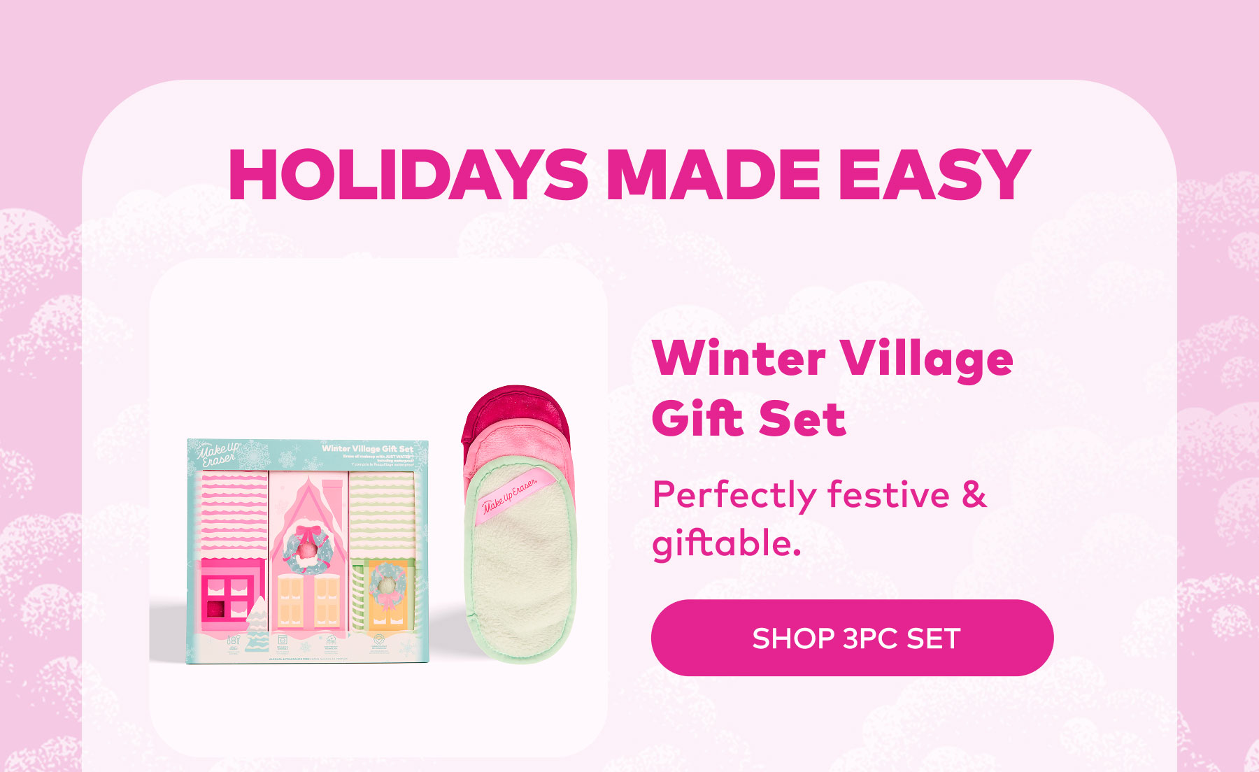 Winter Village Gift Set