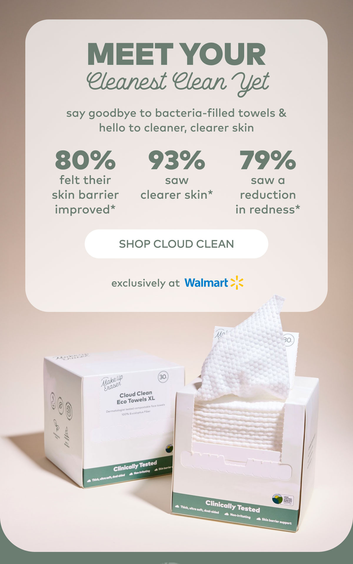 Meet your Cleanest Clean Yet!