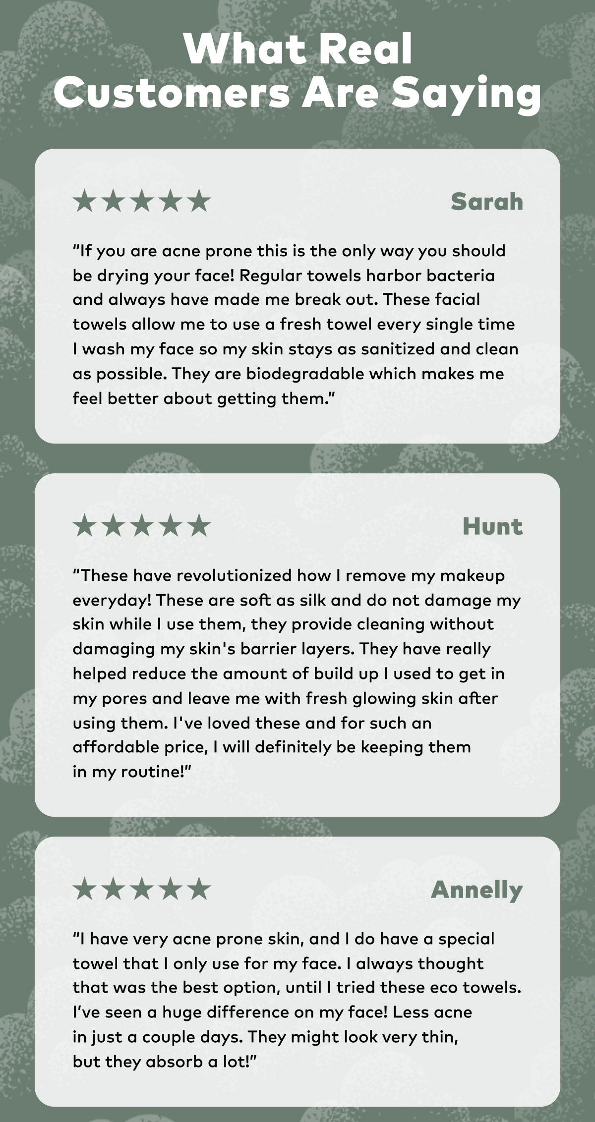 What REAL Customers are Saying