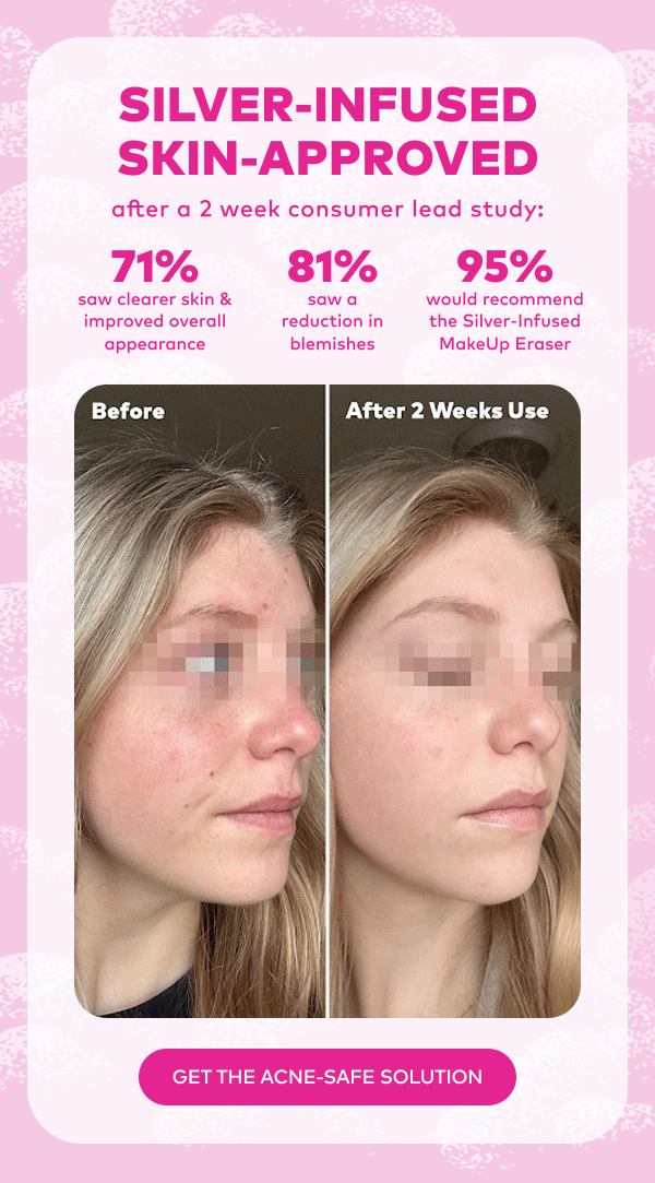 Silver-Infused Skin-Approved