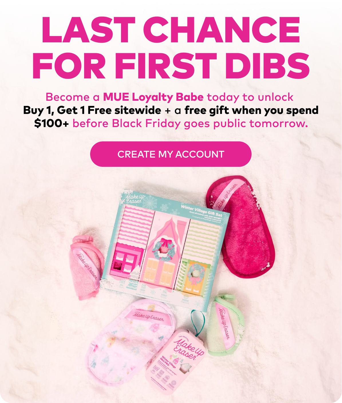 Last Chance For First Dibs