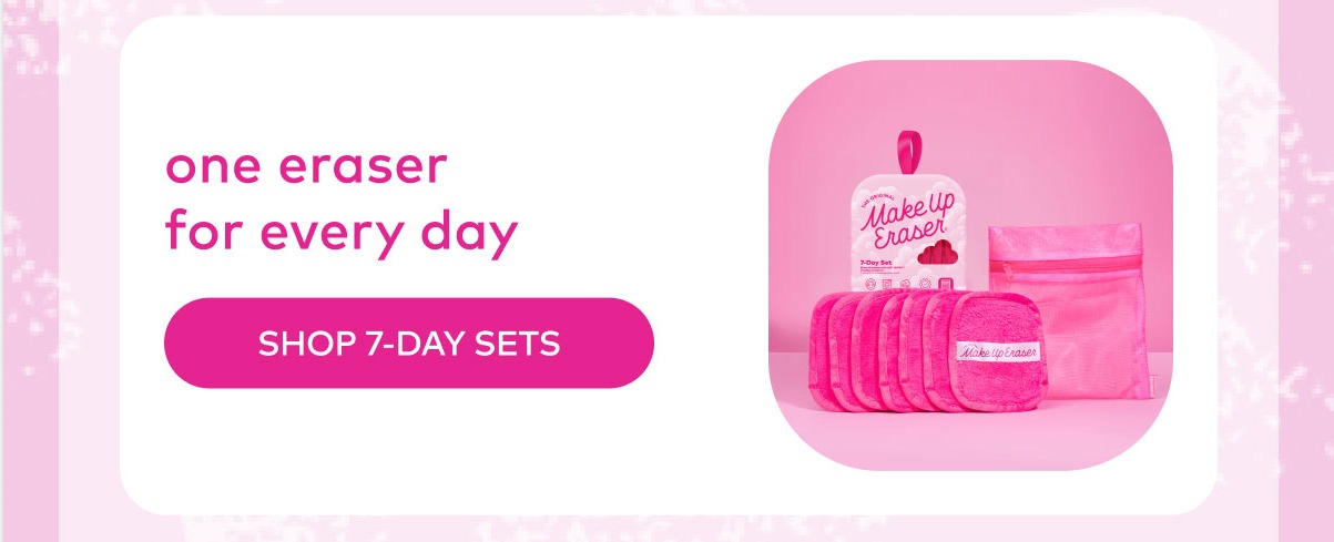 One eraser for every day