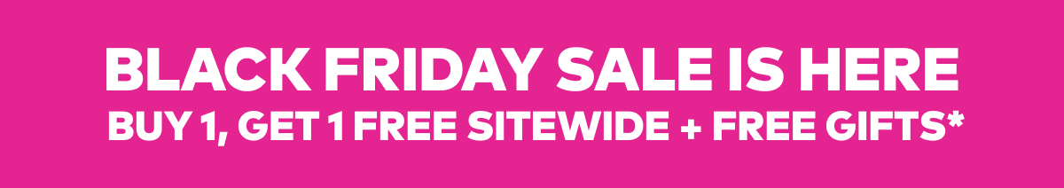 Black Friday Sale Is Here!