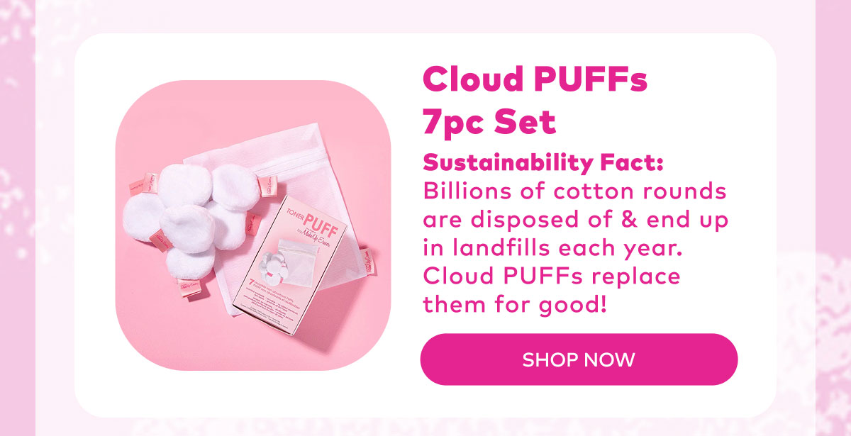 Cloud PUFFs 7pc Set