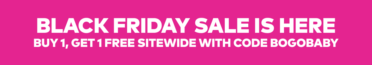 Black Friday Sale Is Here
