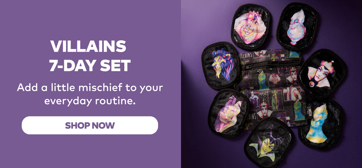 Villains 7-Day Set