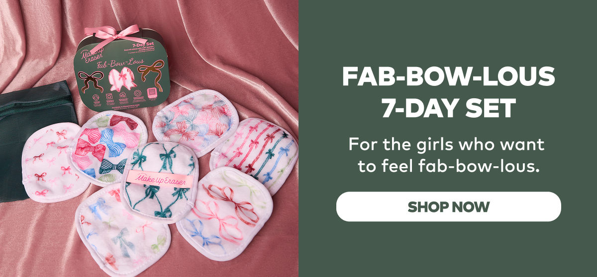 Fab-Bow-Lous 7-Day Set