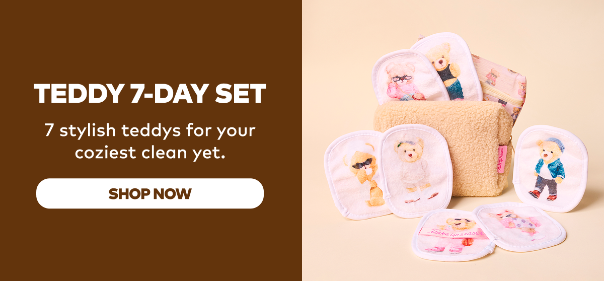 Teddy 7-Day Set