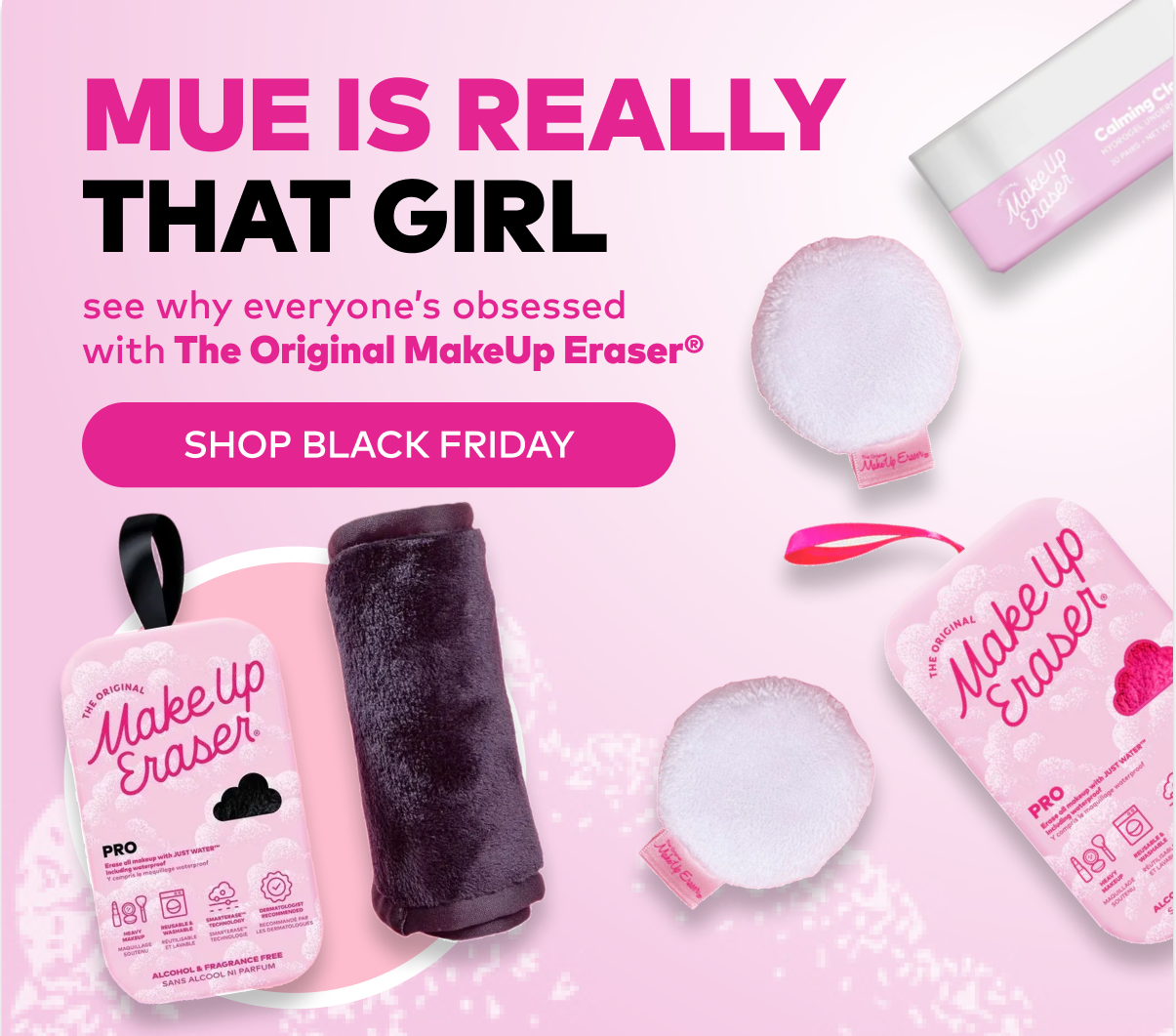 MUE Is Really That Girl