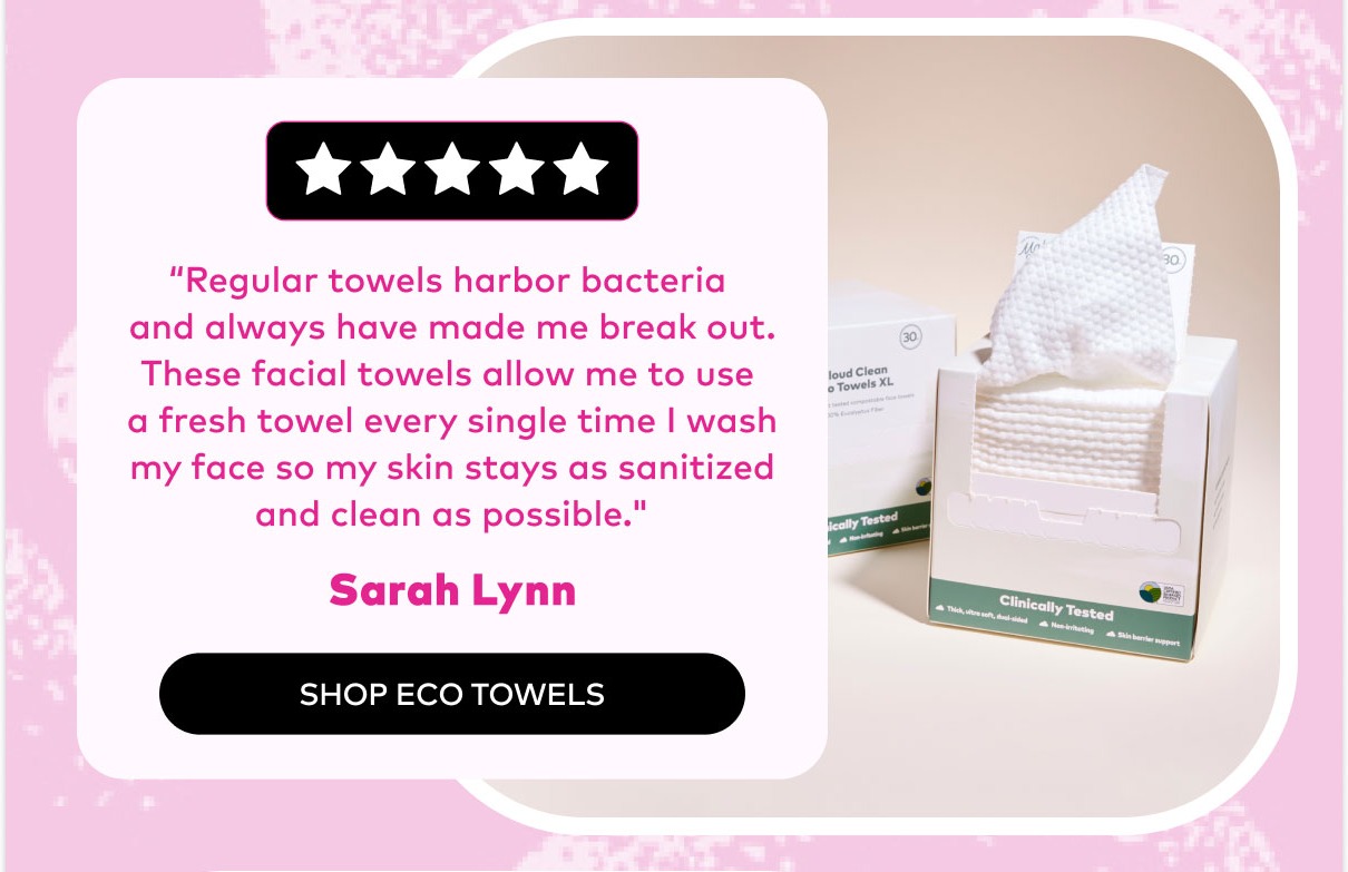 Shop Eco Towels