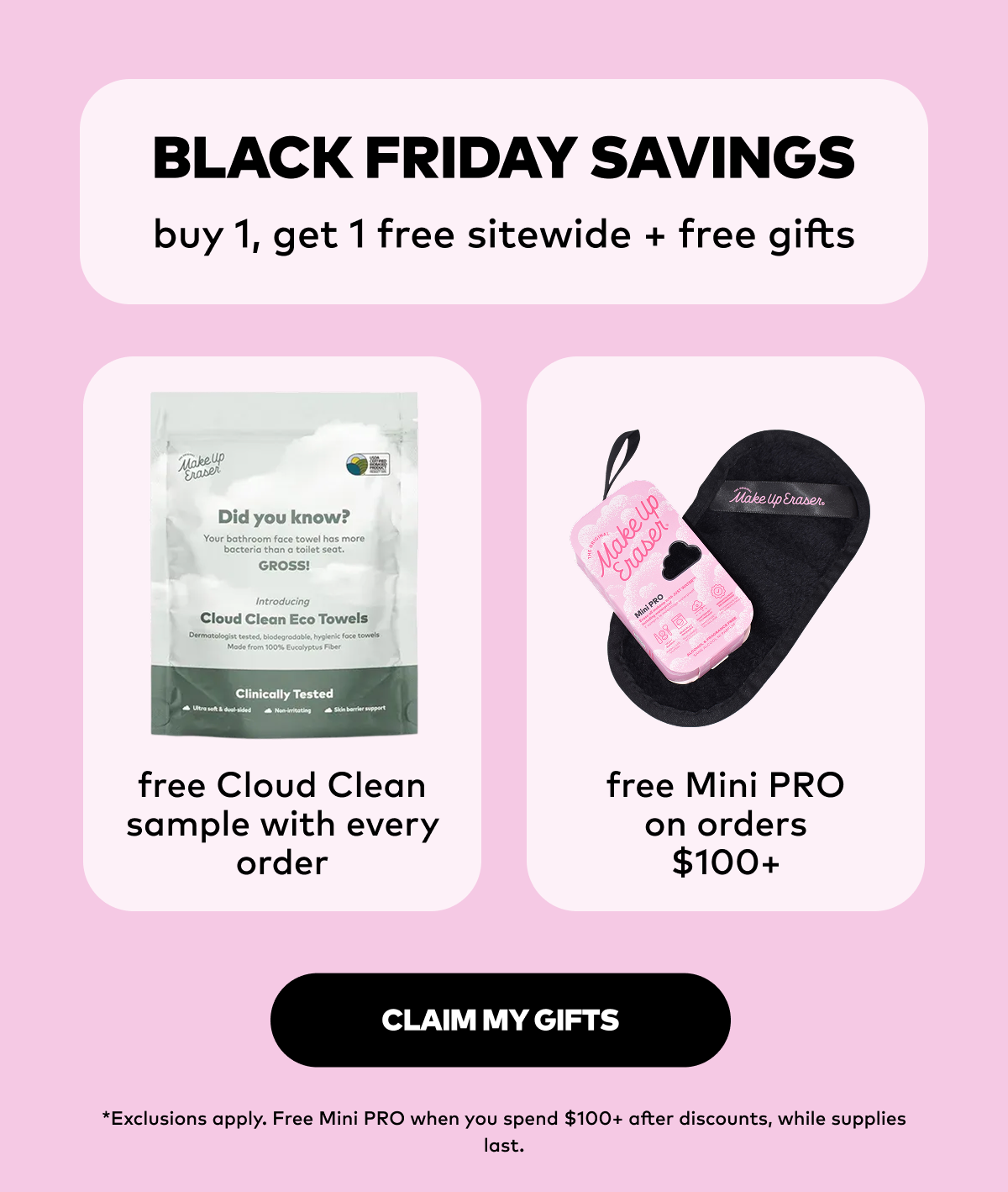 Black Friday Savings