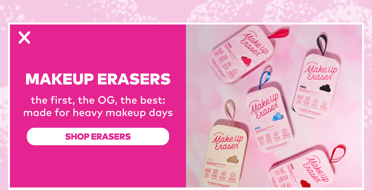 Makeup Erasers