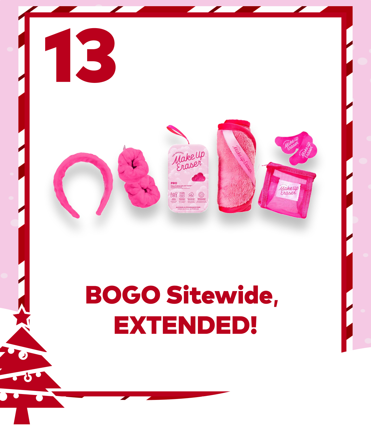 BOGO sitewide is extended for today only!