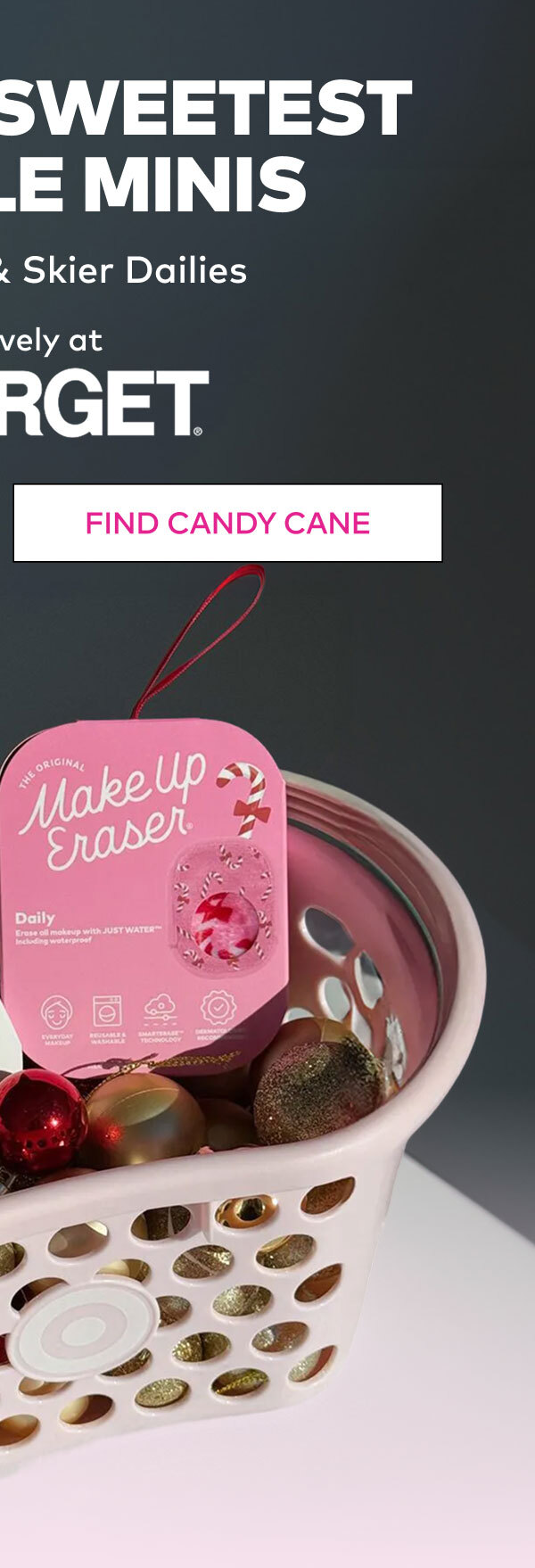 Meet the Sweetest Giftable Minis: Candy Cane