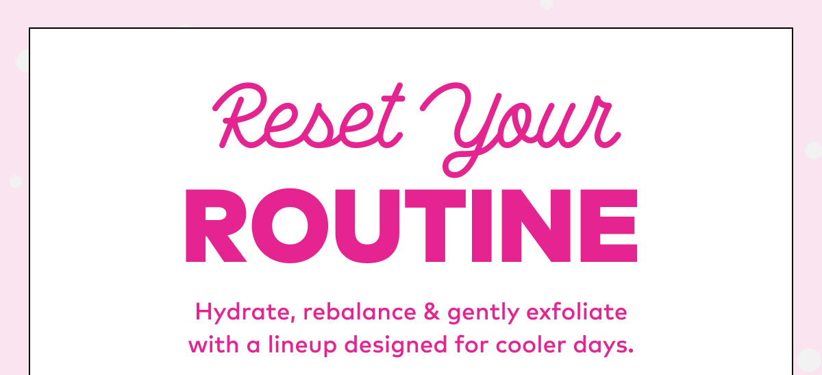 Reset Your Routine