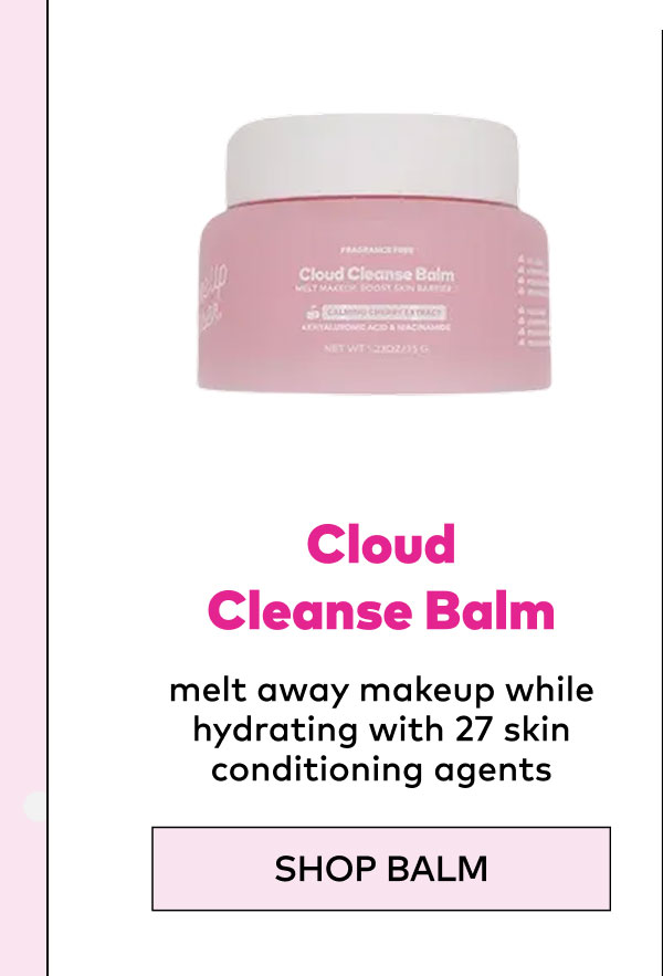 Cloud Cleanse Balm 