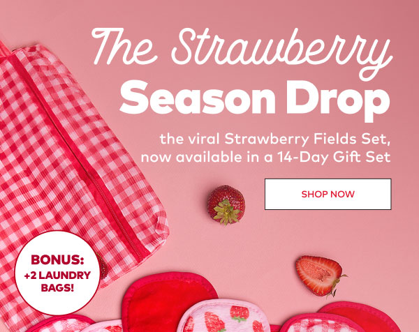 The Strawberry Season Drop Is Here
