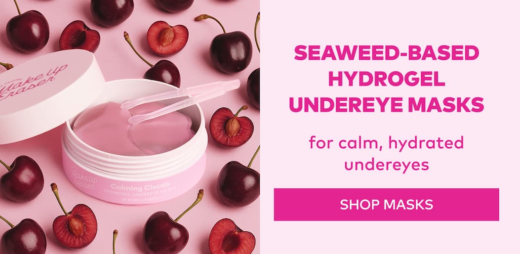 SEAWEED-BASED HYDROGEL UNDEREYE MASKS