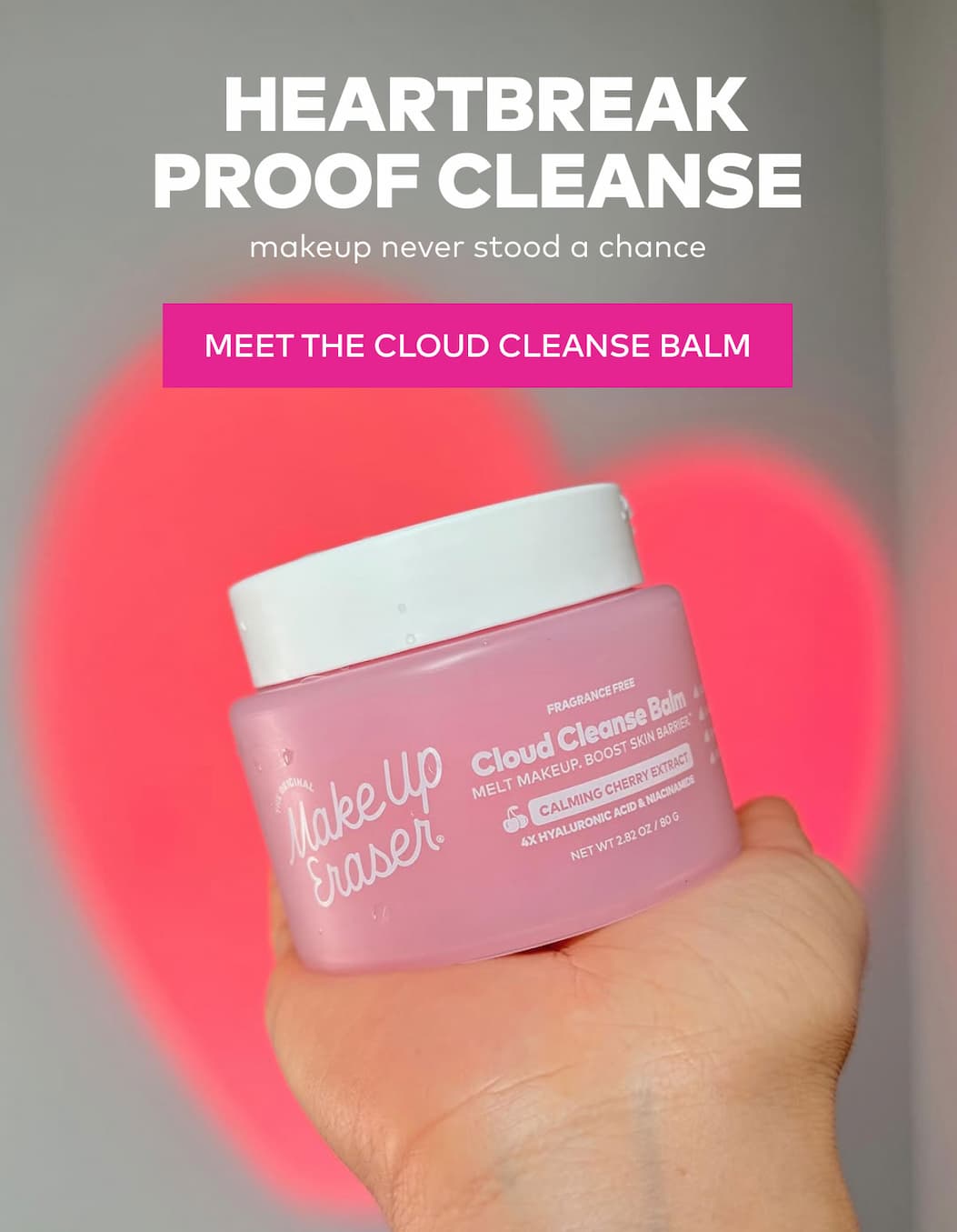 Meet the Cloud Cleanse Balm