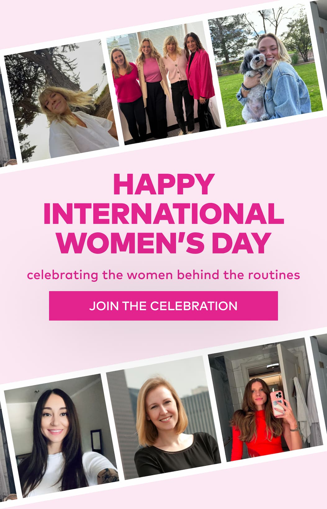 Happy International Women's Day