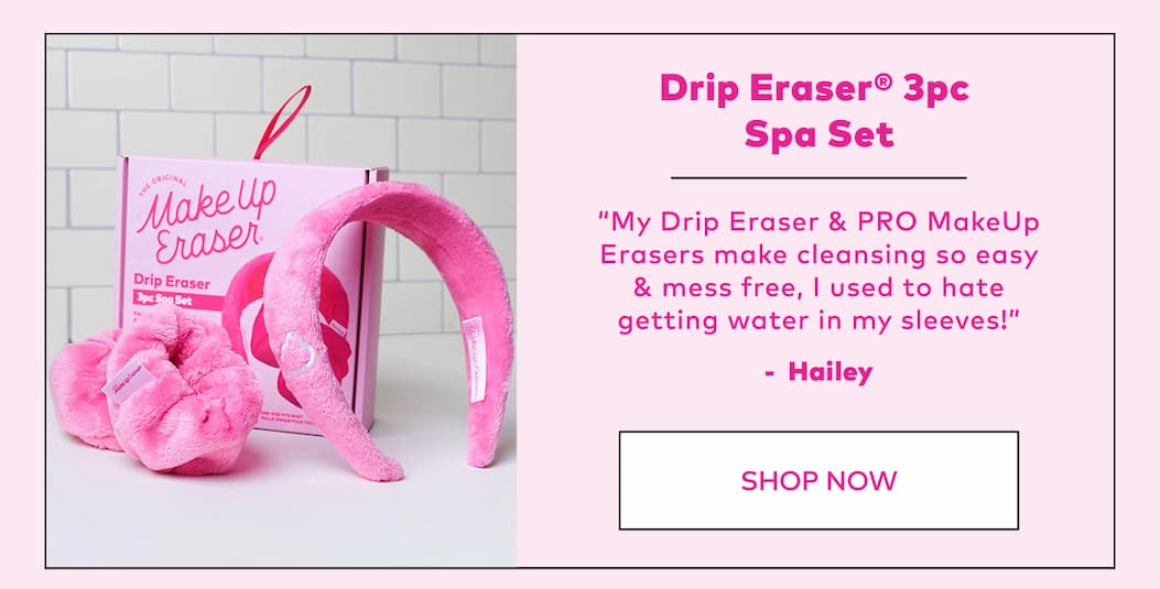 Drip Eraser 3 pc Spa Set