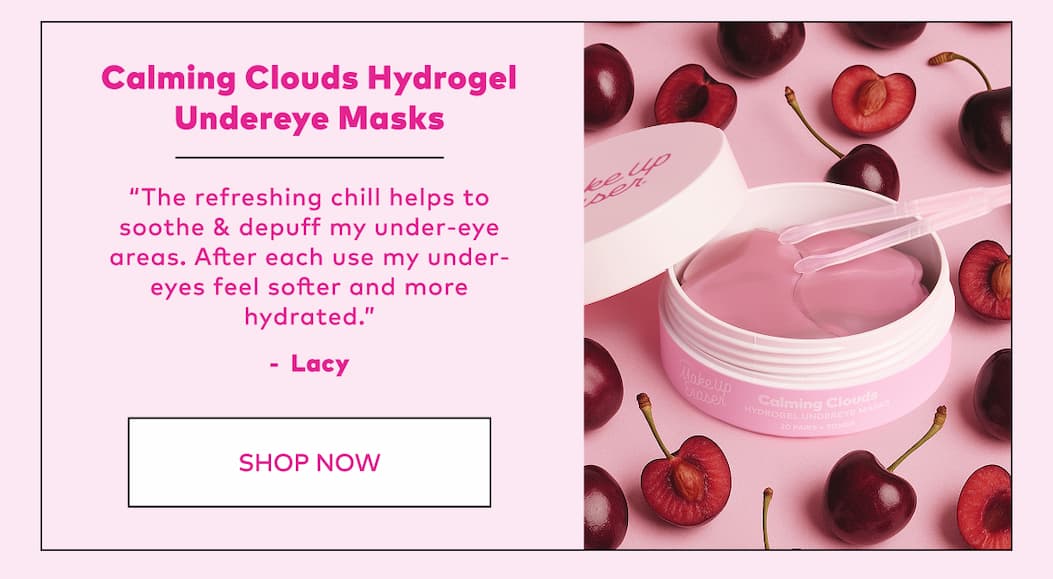 Calming Clouds Hydrogel Undereye Masks