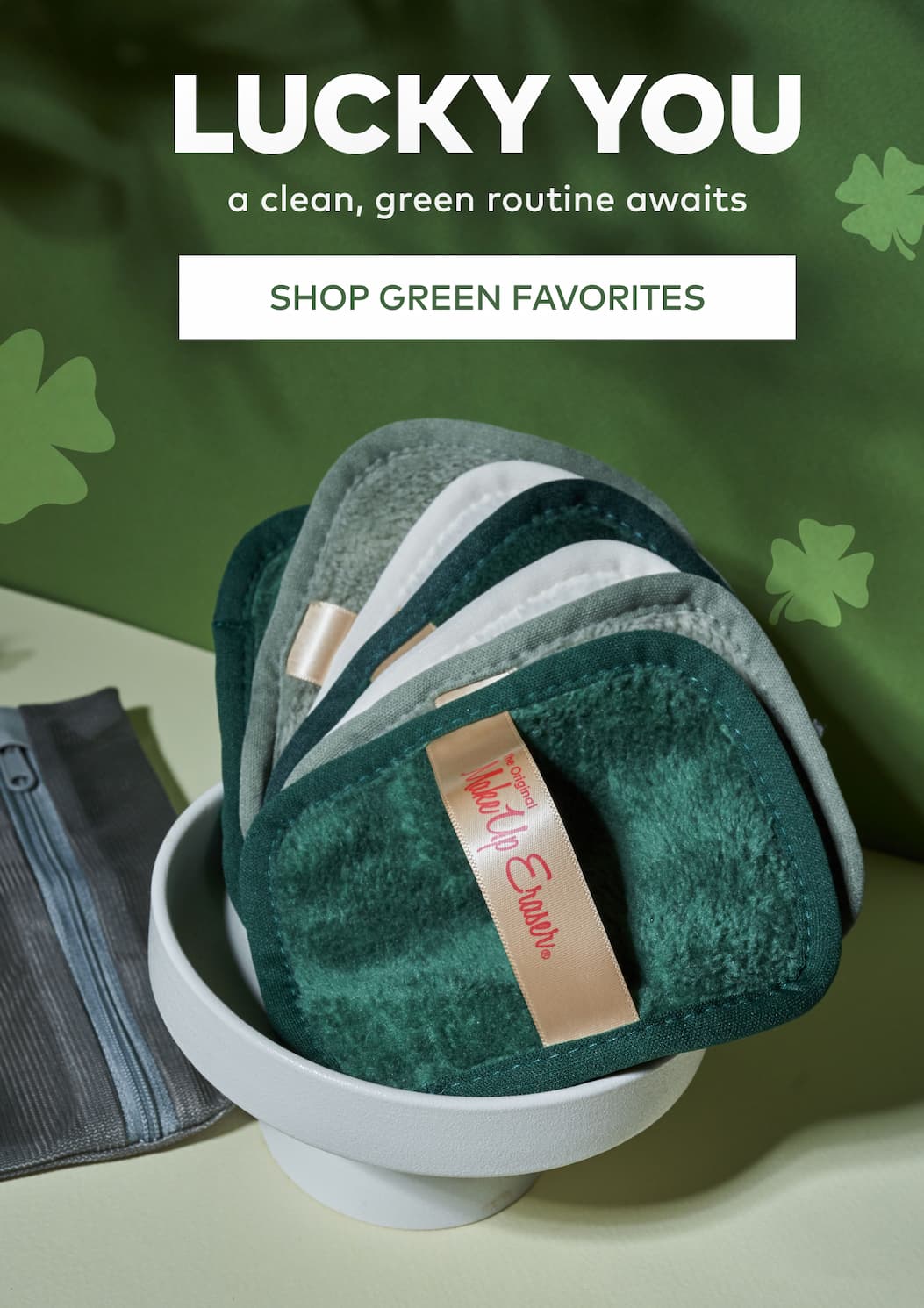 A clean, green routine awaits