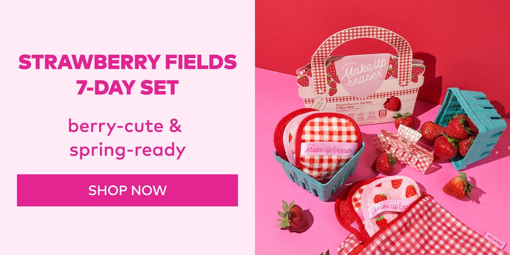 Strawberry Fields 7-Day Set