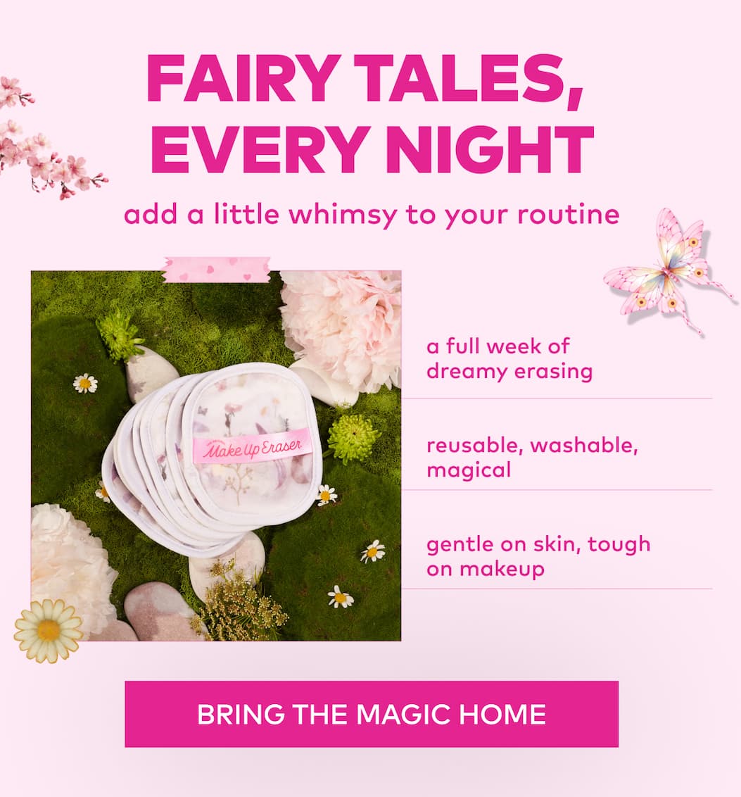 Add a little whimsy to your routine