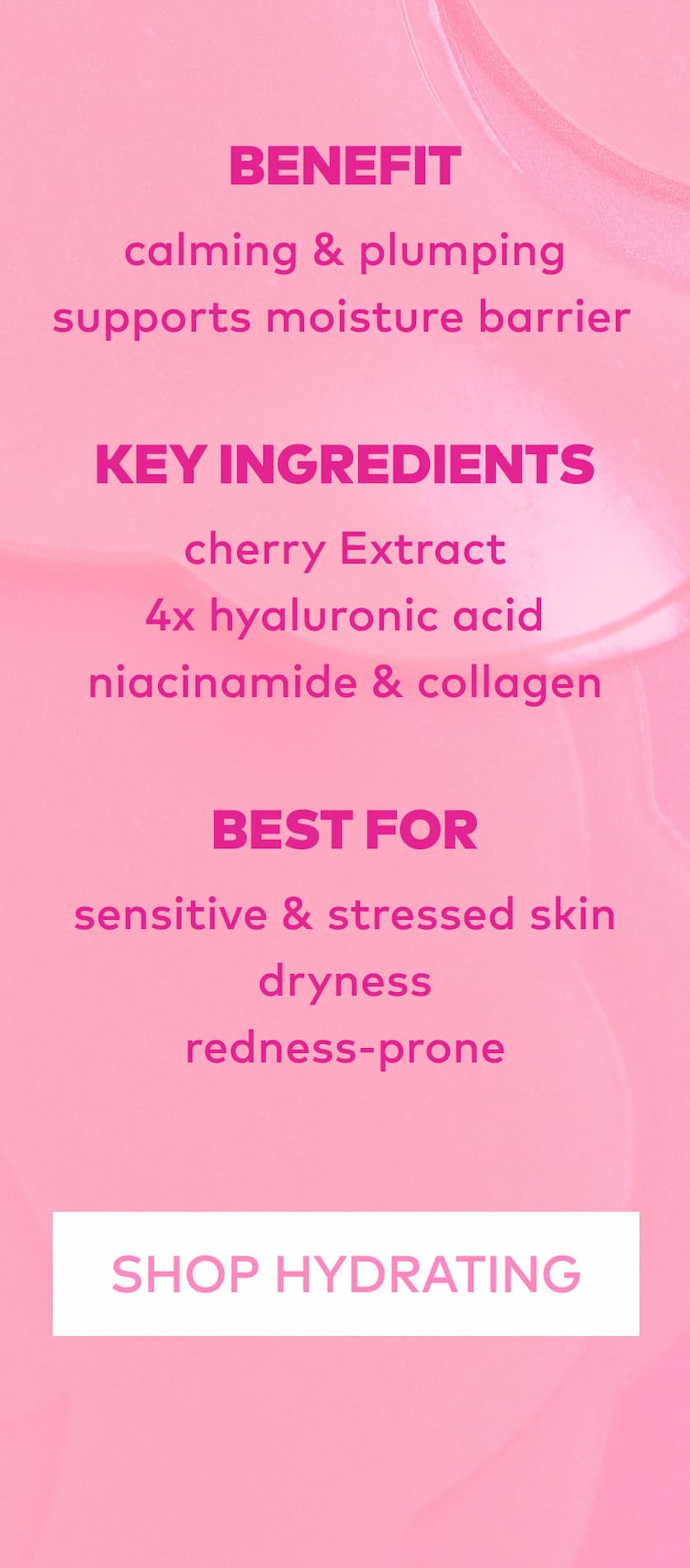 Shop Hydrating & Restoring