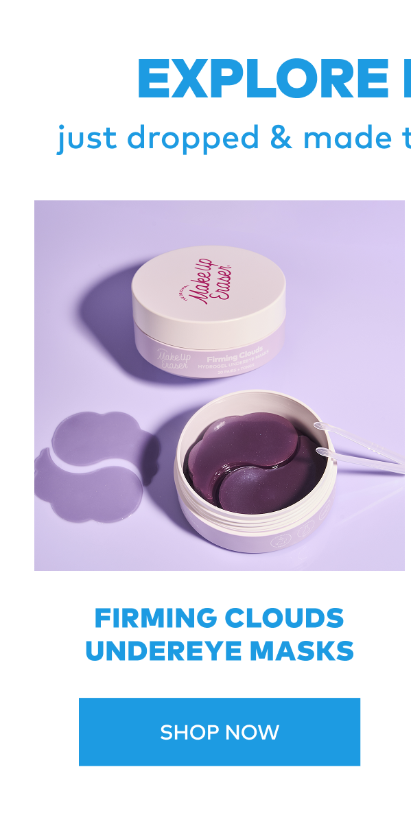 Firming Clouds Undereye Masks