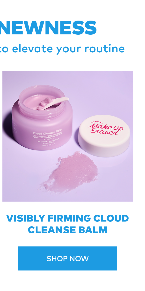 Visibly Firming Cloud Cleanse Balm