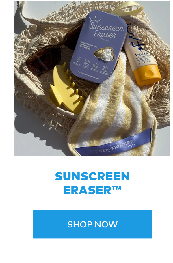 Sunscreen Eraser