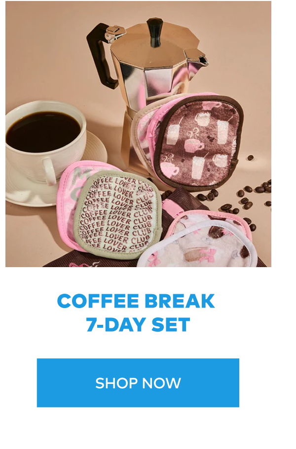 Coffee Break 7-day set