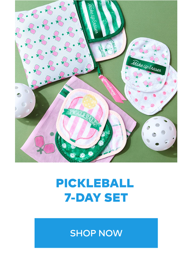 Pickleball 7-day set