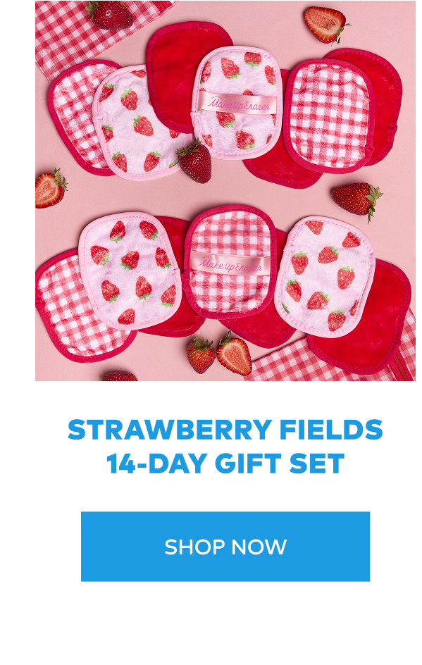 Strawberry Fields 14-Day Gift Set
