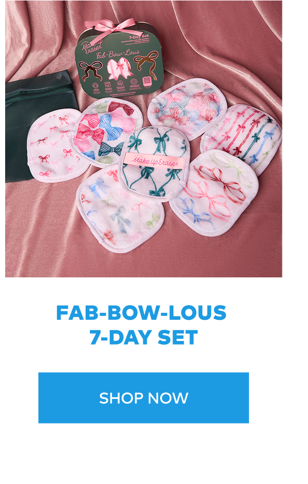 Fab-bow-lous 7-day set