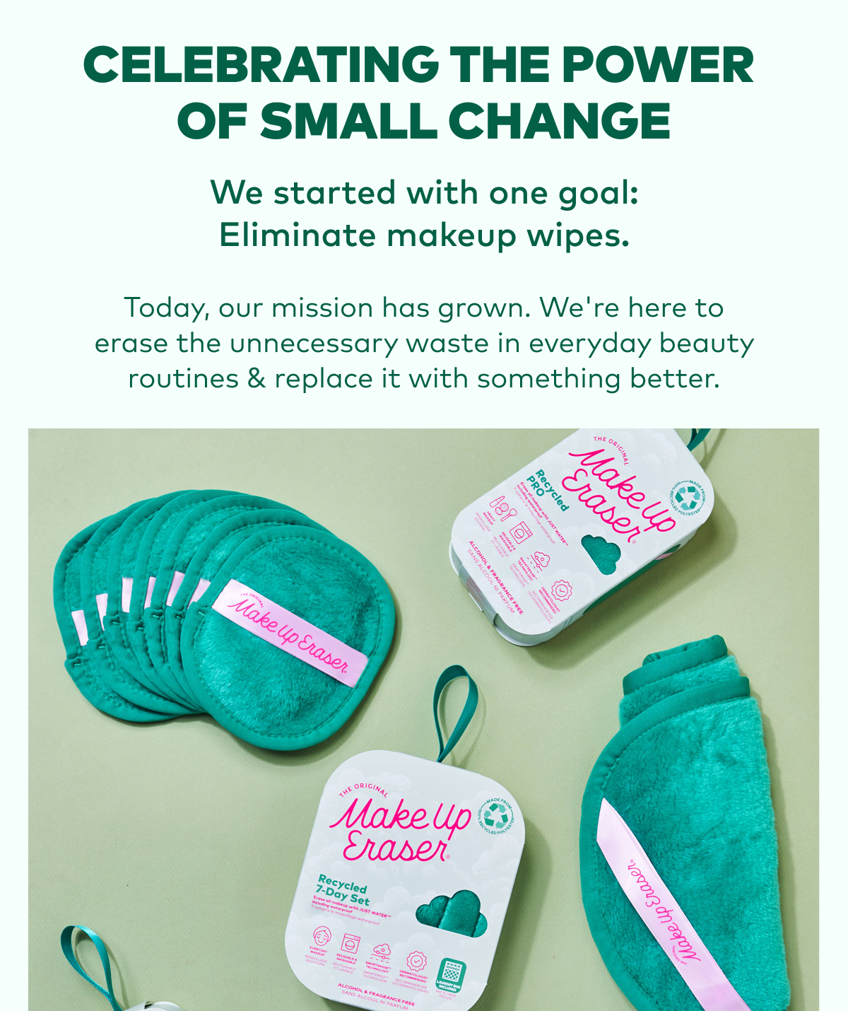 Celebrating the power of small change