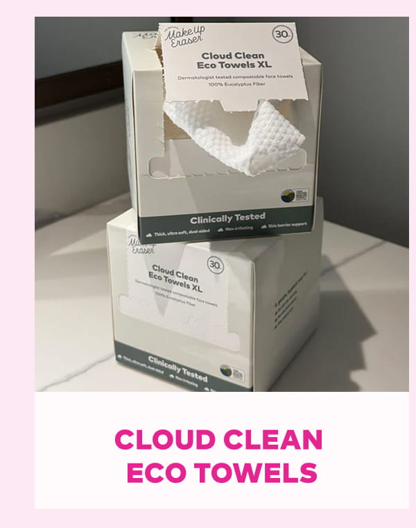 Cloud Clean Eco Towels