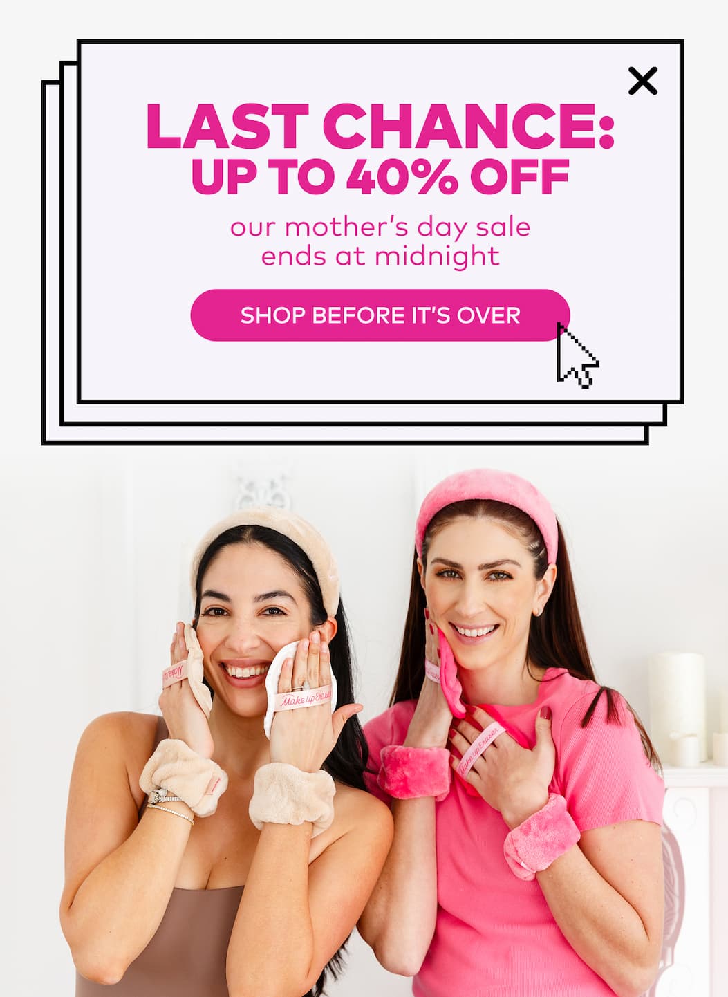 Last Chance for up to 40% OFF