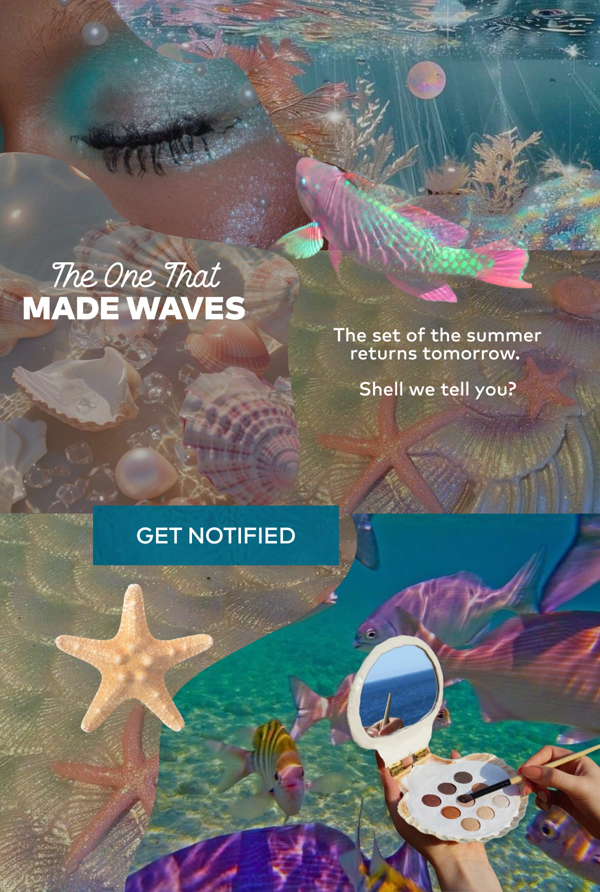 The ONE that made waves. The set of summer returns tomorrow.