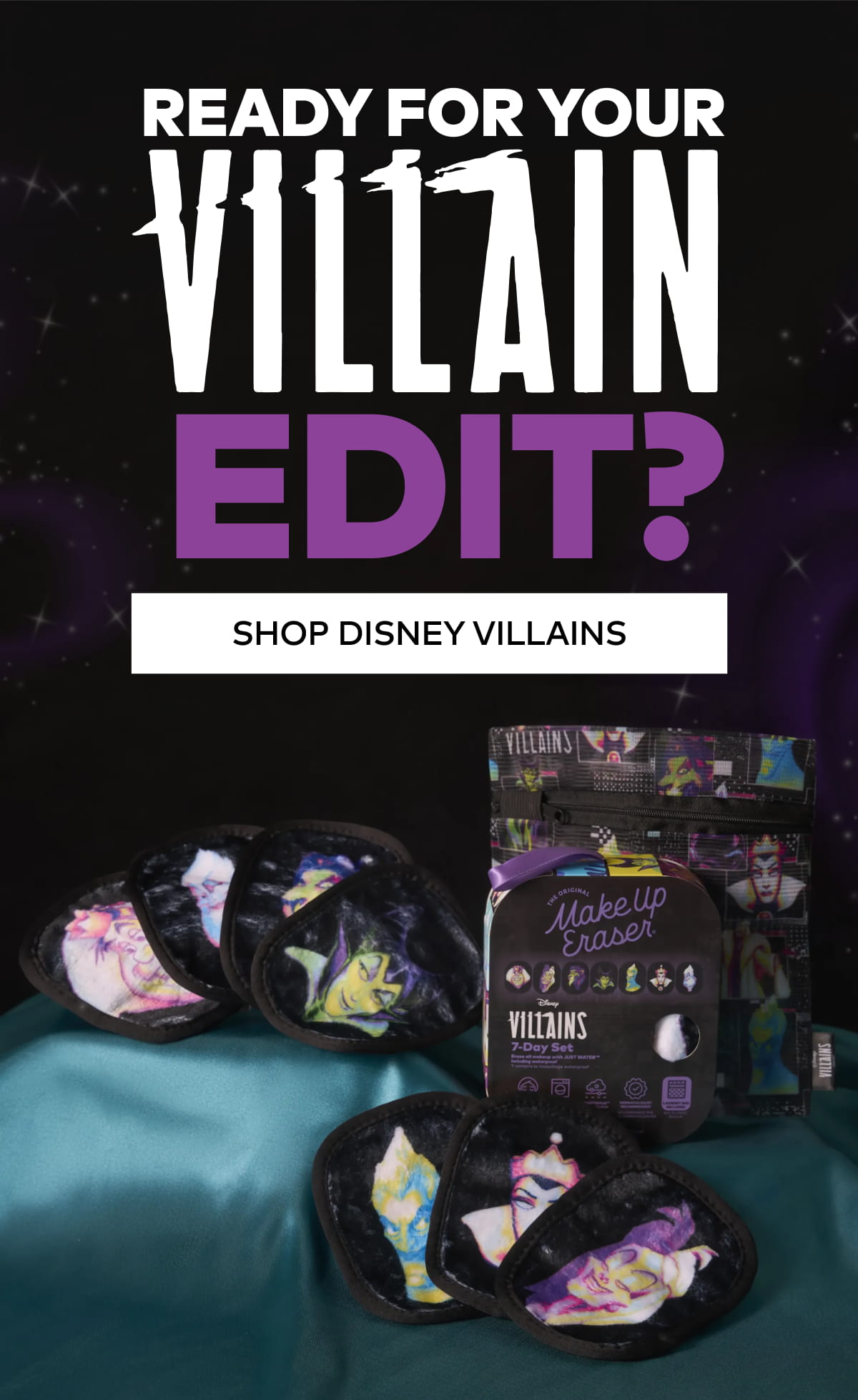 Ready for your Villain Edit?